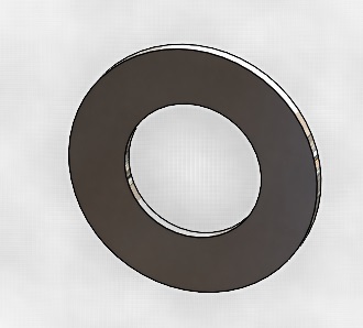 Adventurer 5 Glass Trim Spacer Washers 0.5mm